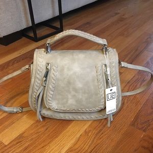 Urban expressions gray Khloe bag BNWT